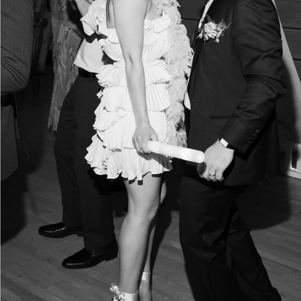 AMUR Reed Sheath Mini Dress - Picture 7 of 7